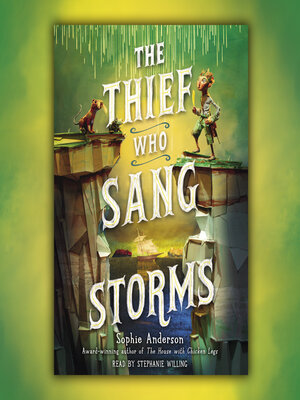 cover image of The Thief Who Sang Storms
